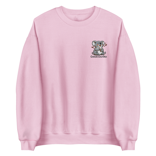Kozy Koala Embroidered Sweatshirt