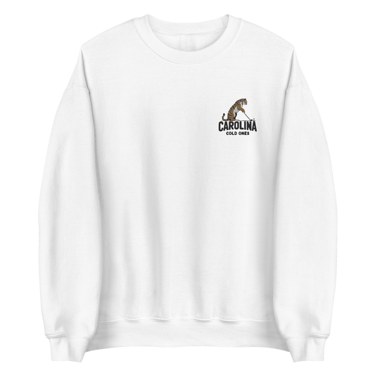 Go Get Em' Tiger Embroidered Sweatshirt